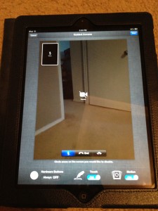 iPad Guided Access Startup
