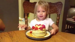 little_lady_birthday_pancake