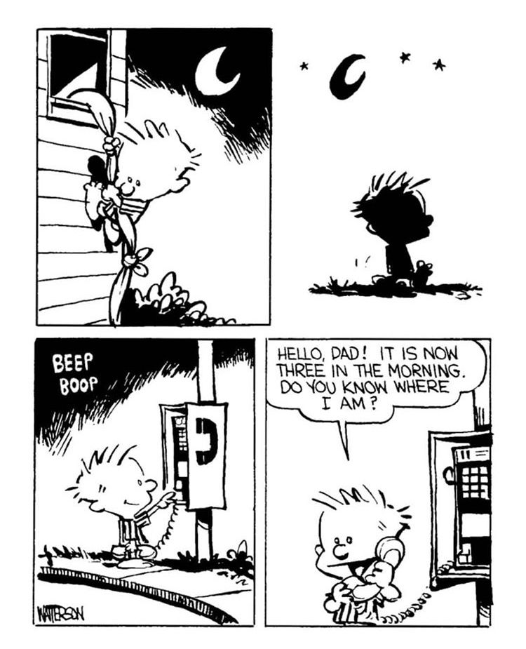 Calvin & Hobbes