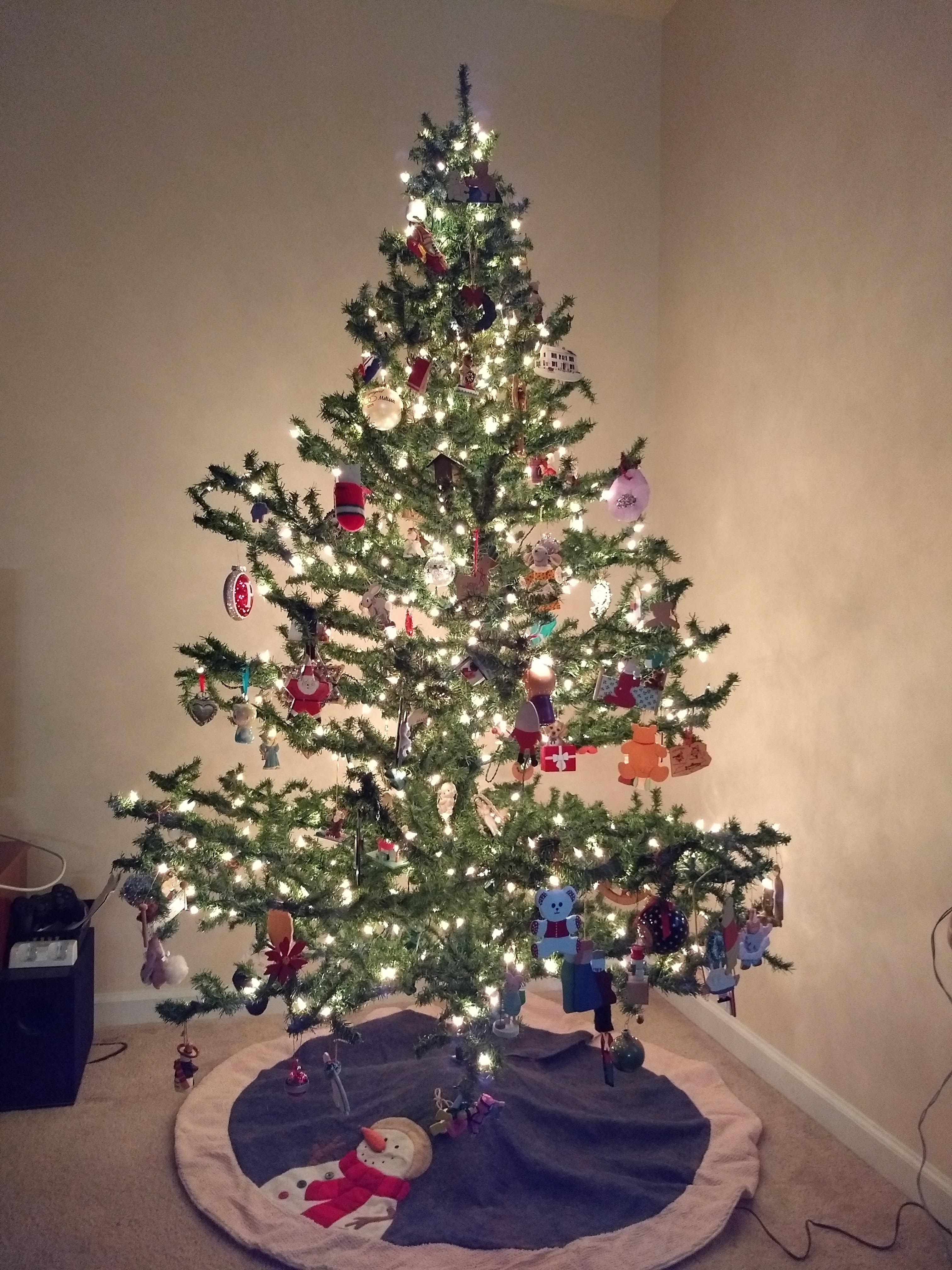 Christmas Tree to kick off the Season