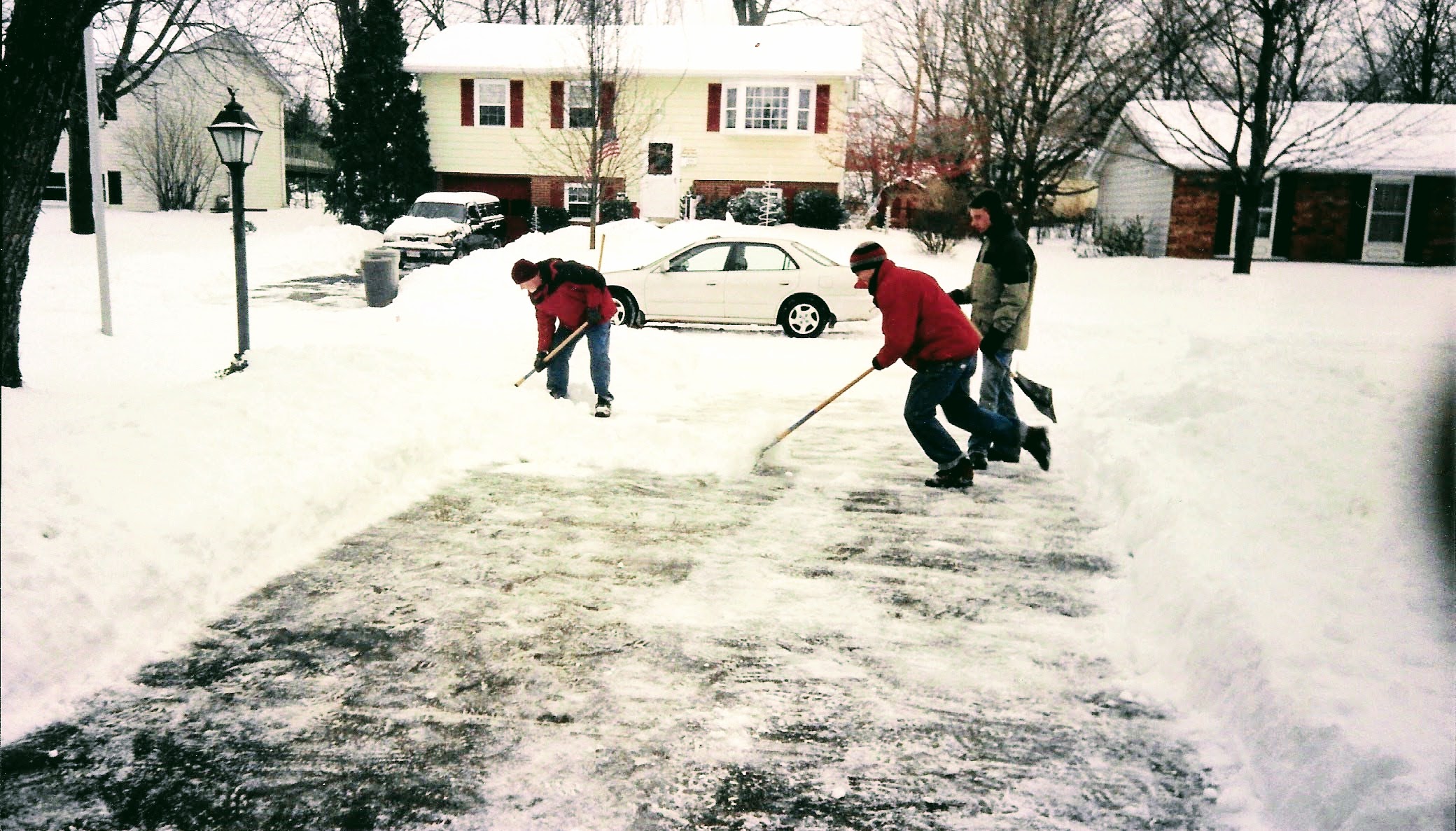 Shoveling Snow