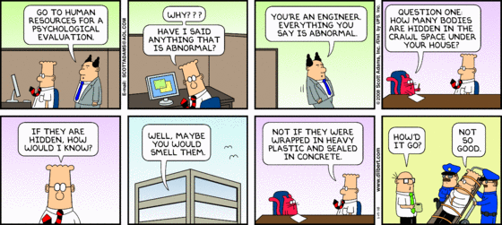 Dilbert - 5/25/2008