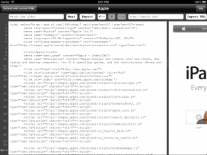 HTML Playground