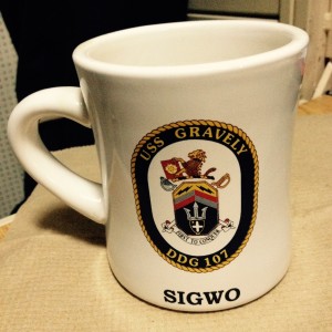 "SIGWO" Coffee Mug